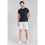 Bermuda jogg bodo blanc en coton