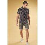 Bermuda jogg if gris délavé en coton Bermuda jogg if gris délavé en coton