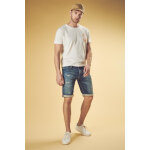 Bermuda jogg oc bleu délavé destroy en coton Bermuda jogg oc bleu délavé destroy en coton