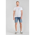 Bermuda laredo en jeans bleu moyen Bermuda laredo en jeans bleu moyen