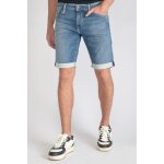 Bermuda laredo en jeans bleu moyen walt