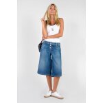 Bermuda pantacourt en jeans laura bleu nola