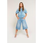 Bermuda pantacourt en jeans lolo twi bleu ode