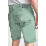Bermuda short bodo vert sauge en coton
