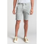 Bermuda short damon gris sven en coton