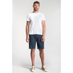 Bermuda short garos bleu wade en coton