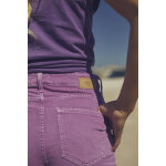 Bermuda short en jeans fille casa violet