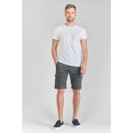 Bermuda short en jeans damon gris