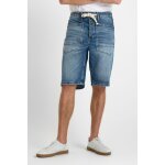 Bermuda short en jeans hobi bleu filo