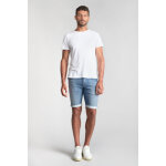 Bermuda short en jeans jogg bleu adam