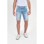 Bermuda short en jeans jogg bleu earl