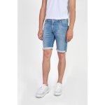 Bermuda short en jeans jogg bleu ryan Bermuda short en jeans jogg bleu ryan