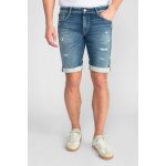 Bermuda short en jeans jogg bleu walt