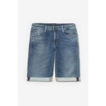 Bermuda short garon, en jeans jogg boy bleu