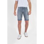 Bermuda short en jeans jogg gris adam