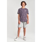Bermuda short garon, en jeans jogg gris cleo