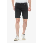 Bermuda short en jeans jogg lo noir