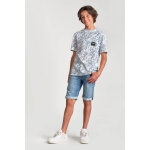 Bermuda short garon, en jeans jogg loc bleu clair dlav