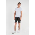 Bermuda short en jeans jogg noir gus
