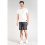 Bermuda short en jeans jogg noir jose