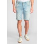 Bermuda short en jeans landres bleu orin