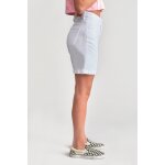 Bermuda short en jeans fille thilo blanc lna xena
