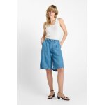 Bermuda short en jeans vito bleu emma