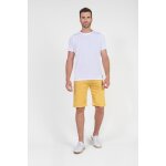 Bermuda short jogg jaune xan Bermuda short jogg jaune xan