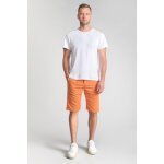 Bermuda short jogg orange ward en coton