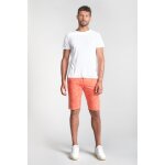 Bermuda short jogg rose saumon remy en coton