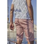 Bermuda short jogg rose theo en coton