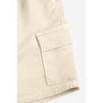 Bermuda short garon, jogg sable en coton miles