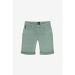 Bermuda short garon, jogg vert eben en coton