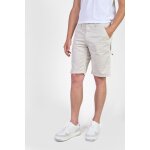 Bermuda short nox beige jace en coton