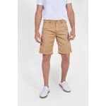 Bermuda short nox beige ryan en coton
