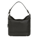 Besace - a4 - cuir de vachette - noir - confort