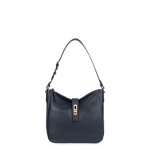 Besace andrea marine en cuir juno