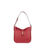 Besace andrea rouge fonc en cuir luna
