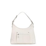 Besace cuir confort blanc kai