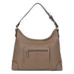 Besace cuir confort Écorce opal Besace cuir confort Écorce opal