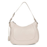 Besace cuir confort ivoire bea
