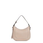 Besace cuir confort naturel lena