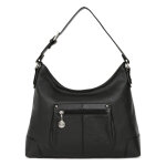 Besace cuir confort noir cate