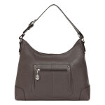 Besace cuir confort taupe zara Besace cuir confort taupe zara