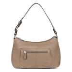 Besace - cuir de vachette beige
