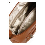 Besace - cuir de vachette brun naturel