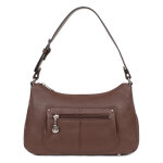 Besace - cuir de vachette chocolat