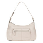 Besace - cuir de vachette ivoire