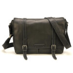 Besace homme cuir noir