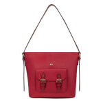 Besace ronda carmin Élise rouge yael Besace ronda carmin Élise rouge yael